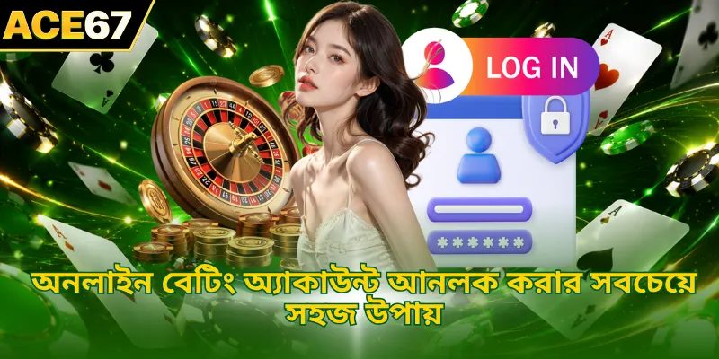 অনলাইন বেটিং অ্যাকাউন্ট আনলক করার সবচেয়ে সহজ উপায়