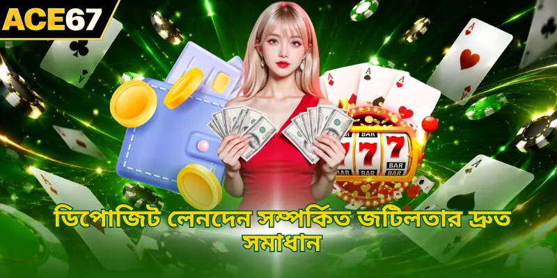 ডিপোজিট লেনদেন সম্পর্কিত জটিলতার দ্রুত সমাধান