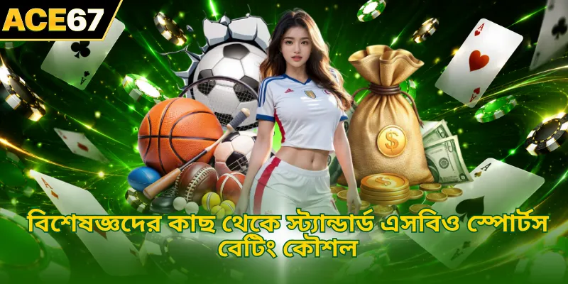 বিশেষজ্ঞদের কাছ থেকে স্ট্যান্ডার্ড এসবিও স্পোর্টস বেটিং কৌশল