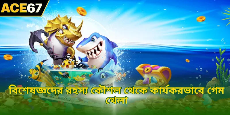 বিশেষজ্ঞদের রহস্য কৌশল থেকে কার্যকরভাবে গেম খেলা