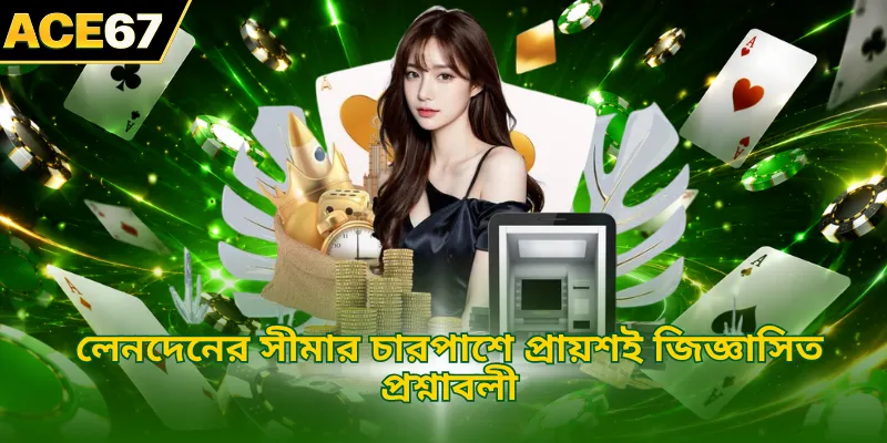 লেনদেনের সীমার চারপাশে প্রায়শই জিজ্ঞাসিত প্রশ্নাবলী