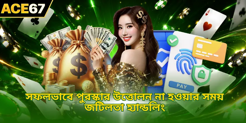 সফলভাবে পুরস্কার উত্তোলন না হওয়ার সময় জটিলতা হ্যান্ডলিং